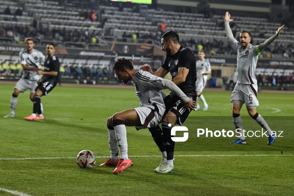 UEFA Avropa Liqası: “Qarabağ” - "Ayaks” oyunu