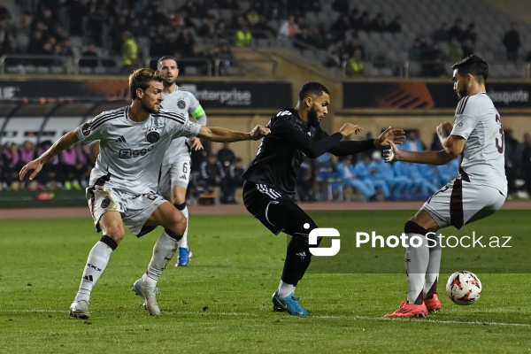 UEFA Avropa Liqası: “Qarabağ” - "Ayaks” oyunu