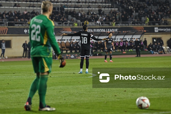 UEFA Avropa Liqası: “Qarabağ” - "Ayaks” oyunu