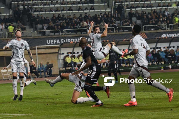 UEFA Avropa Liqası: “Qarabağ” - "Ayaks” oyunu