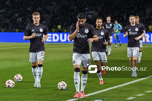 UEFA Avropa Liqası: “Qarabağ” - "Ayaks” oyunu