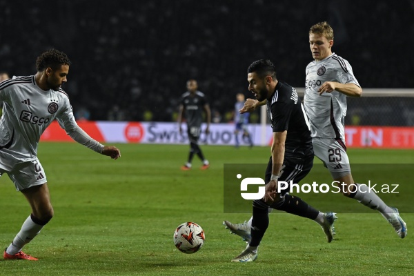 UEFA Avropa Liqası: “Qarabağ” - "Ayaks” oyunu