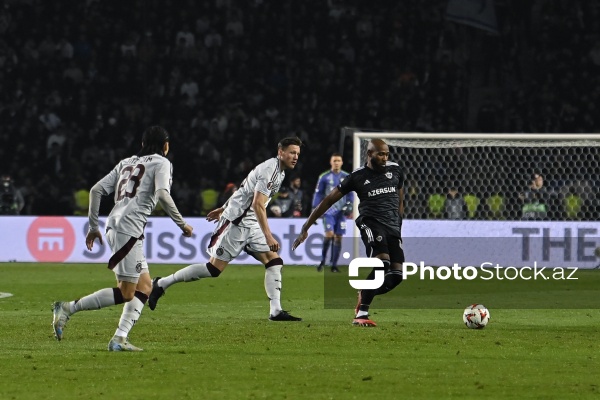 UEFA Avropa Liqası: “Qarabağ” - "Ayaks” oyunu