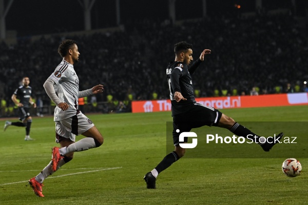 UEFA Avropa Liqası: “Qarabağ” - "Ayaks” oyunu