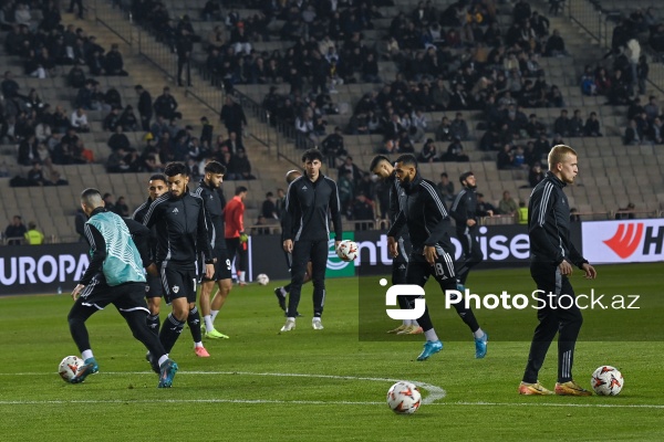 UEFA Avropa Liqası: “Qarabağ” - "Ayaks” oyunu