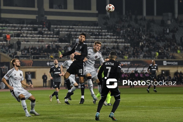 UEFA Avropa Liqası: “Qarabağ” - "Ayaks” oyunu