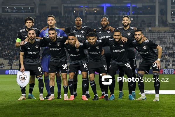 UEFA Avropa Liqası: “Qarabağ” - "Ayaks” oyunu