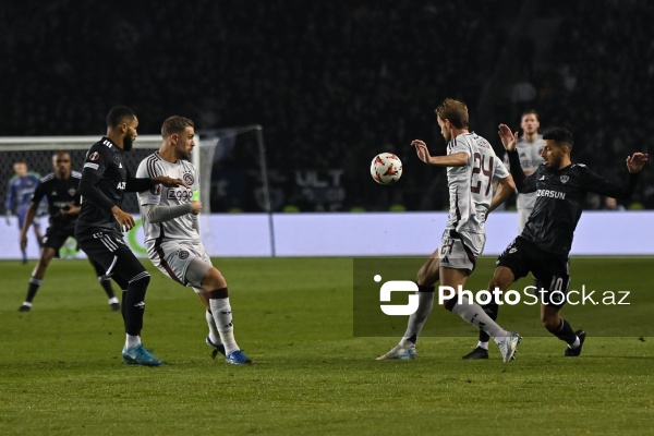 UEFA Avropa Liqası: “Qarabağ” - "Ayaks” oyunu