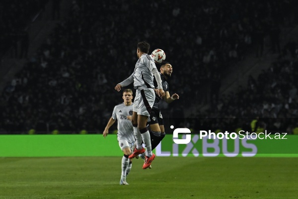 UEFA Avropa Liqası: “Qarabağ” - "Ayaks” oyunu