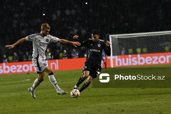 UEFA Avropa Liqası: “Qarabağ” - "Ayaks” oyunu