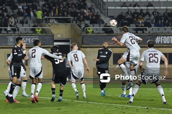 UEFA Avropa Liqası: “Qarabağ” - "Ayaks” oyunu