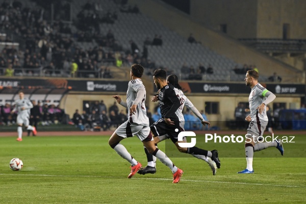 UEFA Avropa Liqası: “Qarabağ” - "Ayaks” oyunu