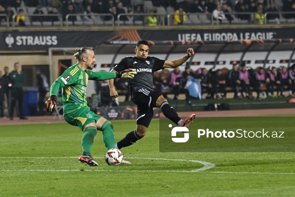 UEFA Avropa Liqası: “Qarabağ” - "Ayaks” oyunu