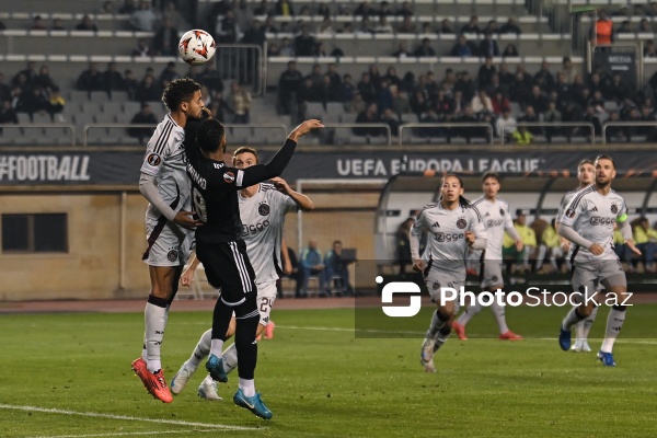 UEFA Avropa Liqası: “Qarabağ” - "Ayaks” oyunu