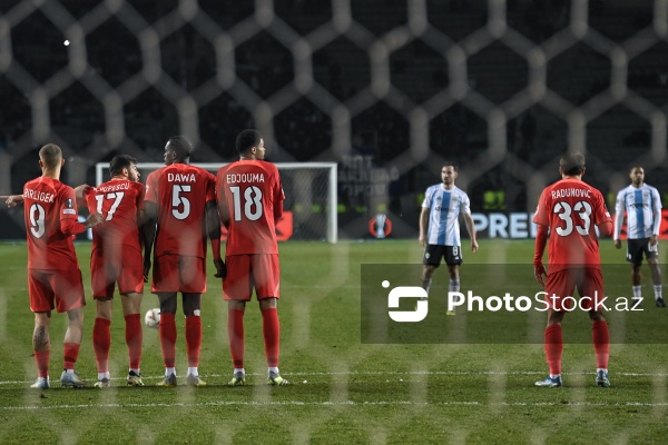 UEFA Avropa Liqası: "Qarabağ" – FCSB oyunu