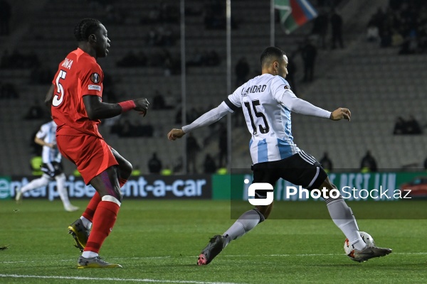 UEFA Avropa Liqası: "Qarabağ" – FCSB oyunu