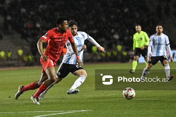 UEFA Avropa Liqası: "Qarabağ" – FCSB oyunu