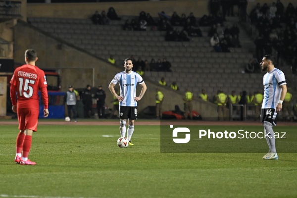 UEFA Avropa Liqası: "Qarabağ" – FCSB oyunu