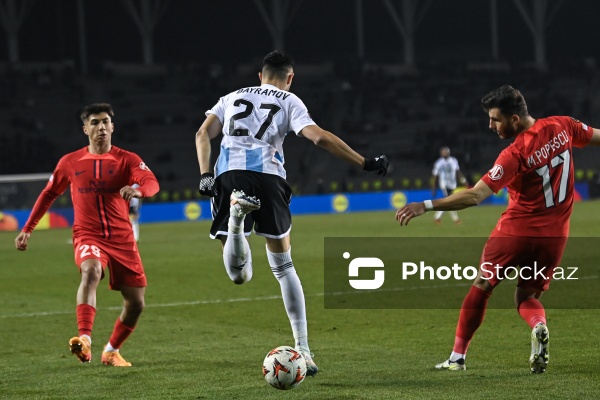 UEFA Avropa Liqası: "Qarabağ" – FCSB oyunu