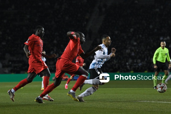 UEFA Avropa Liqası: "Qarabağ" – FCSB oyunu