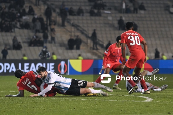 UEFA Avropa Liqası: "Qarabağ" – FCSB oyunu