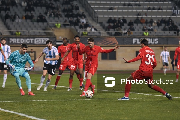 UEFA Avropa Liqası: "Qarabağ" – FCSB oyunu