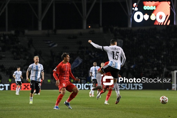 UEFA Avropa Liqası: "Qarabağ" – FCSB oyunu