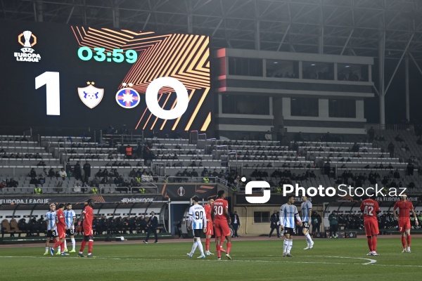 UEFA Avropa Liqası: "Qarabağ" – FCSB oyunu