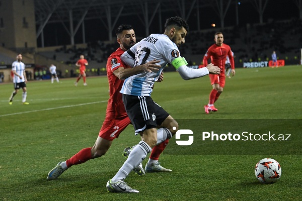 UEFA Avropa Liqası: "Qarabağ" – FCSB oyunu