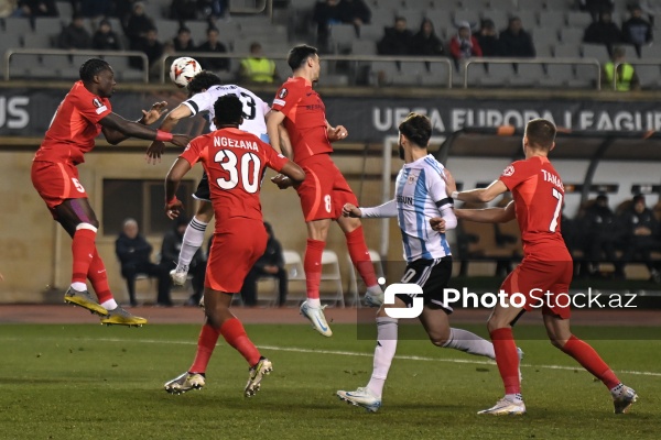 UEFA Avropa Liqası: "Qarabağ" – FCSB oyunu