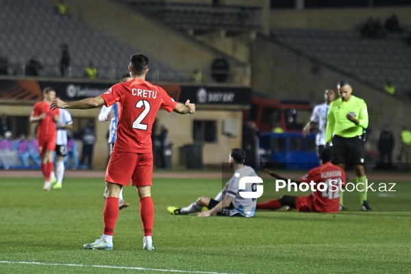 UEFA Avropa Liqası: "Qarabağ" – FCSB oyunu