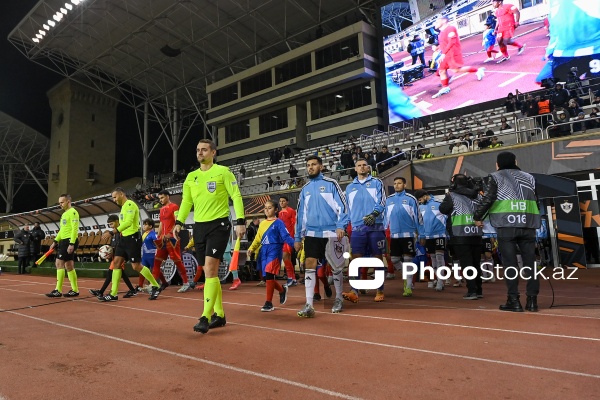 UEFA Avropa Liqası: "Qarabağ" – FCSB oyunu