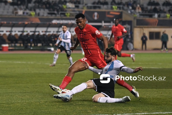 UEFA Avropa Liqası: "Qarabağ" – FCSB oyunu