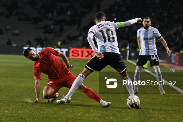 UEFA Avropa Liqası: "Qarabağ" – FCSB oyunu