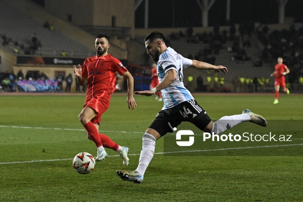 UEFA Avropa Liqası: "Qarabağ" – FCSB oyunu