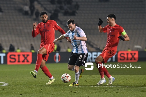 UEFA Avropa Liqası: "Qarabağ" – FCSB oyunu