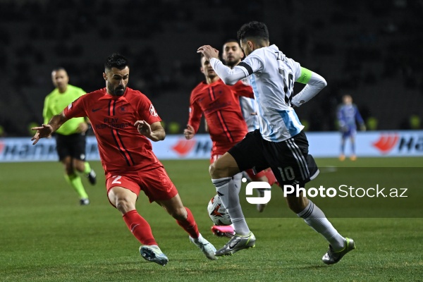 UEFA Avropa Liqası: "Qarabağ" – FCSB oyunu