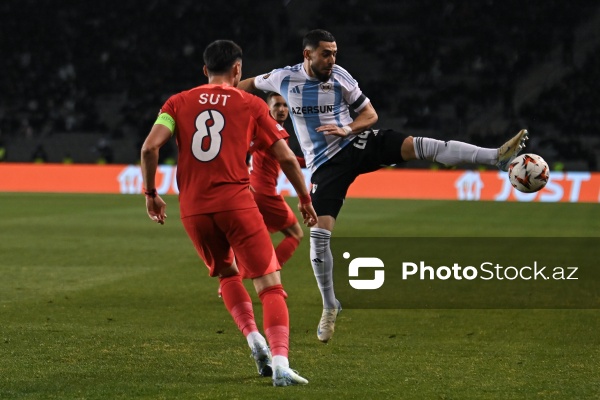 UEFA Avropa Liqası: "Qarabağ" – FCSB oyunu