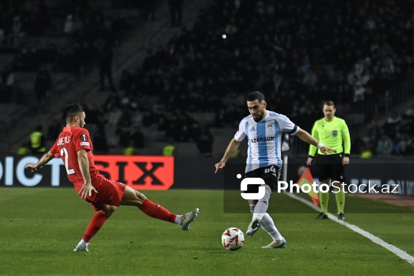 UEFA Avropa Liqası: "Qarabağ" – FCSB oyunu