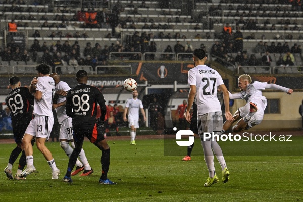 UEFA Avropa Liqası: “Qarabağ” - “Lion” oyunu