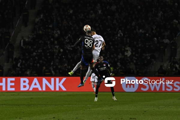 UEFA Avropa Liqası: “Qarabağ” - “Lion” oyunu