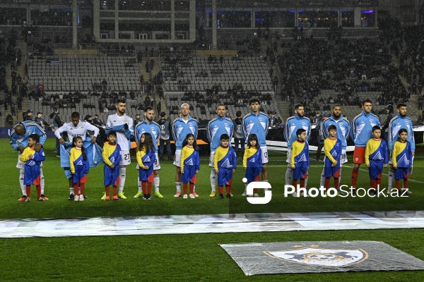 UEFA Avropa Liqası: “Qarabağ” - “Lion” oyunu