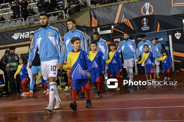 UEFA Avropa Liqası: “Qarabağ” - “Lion” oyunu