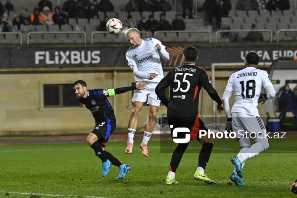 UEFA Avropa Liqası: “Qarabağ” - “Lion” oyunu