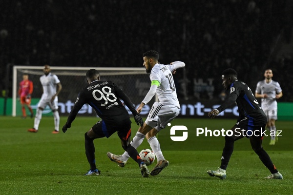 UEFA Avropa Liqası: “Qarabağ” - “Lion” oyunu