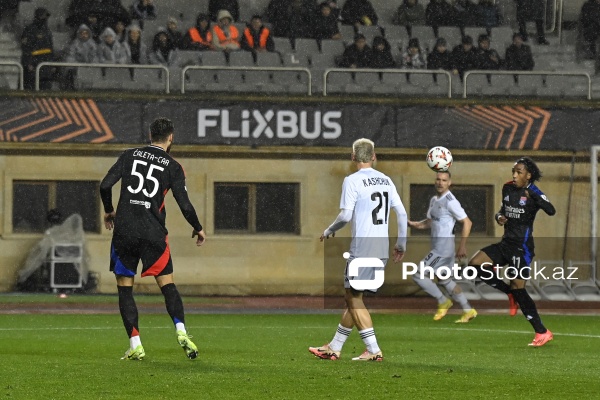 UEFA Avropa Liqası: “Qarabağ” - “Lion” oyunu