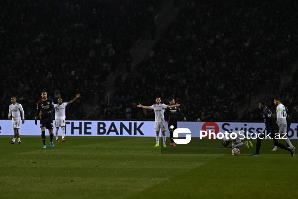 UEFA Avropa Liqası: “Qarabağ” - “Lion” oyunu