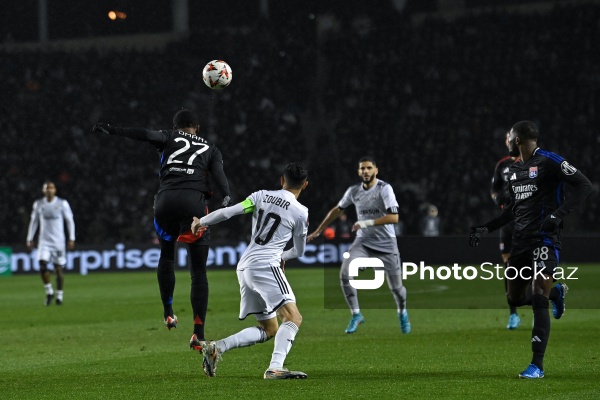 UEFA Avropa Liqası: “Qarabağ” - “Lion” oyunu