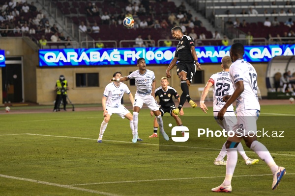 UEFA Avropa Liqası: "Qarabağ" - "Vestri" oyunu