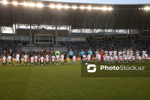 UEFA Avropa Liqası: "Qarabağ" - "Vestri" oyunu